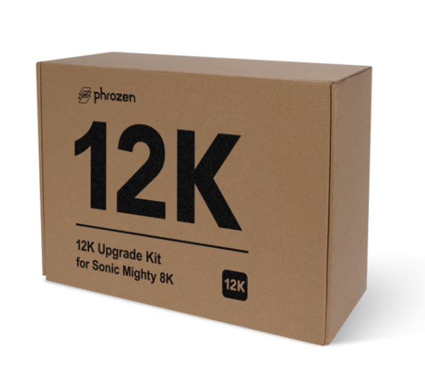 12K 升級套件 | Sonic Mighty 8K升級12K專用 - Image 2