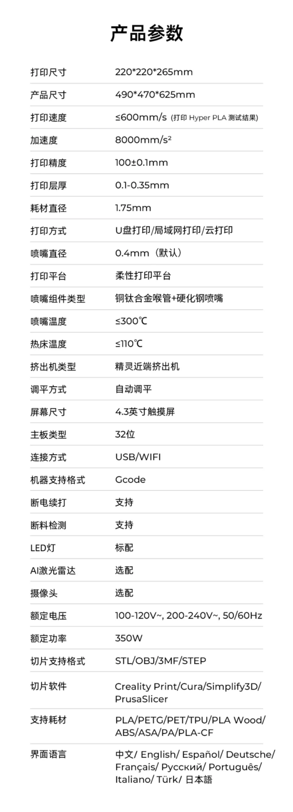 2023最新 CR-10 SE (第四代CR-10) - Image 7