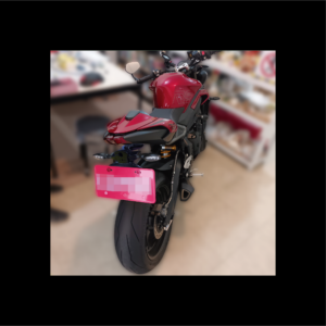 重機車牌固定座